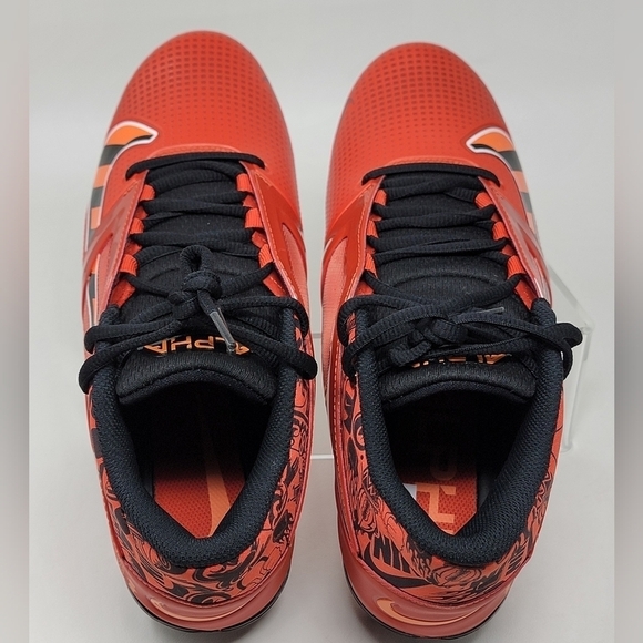 Nike Alpha Menace 4 Pro Nrg Picante Red-Black Football Mens Size 9 FQ3984-600 main image 5
